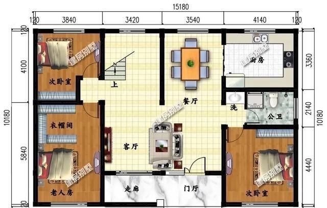 首层|房子造型太多施工队不会做,那就选个简单点的,不给自己找麻烦