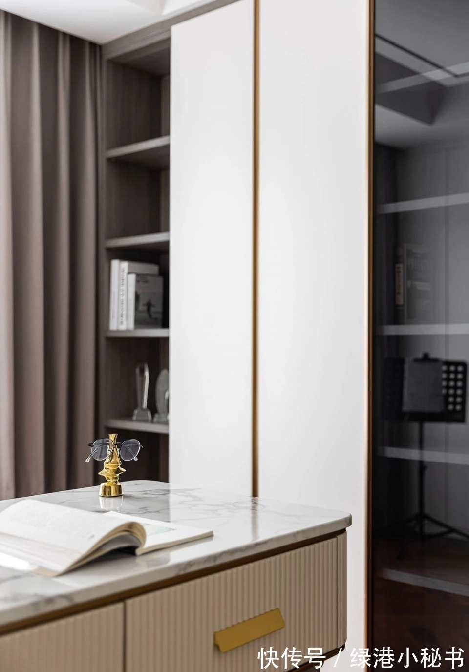 灰白调|装修案例欣赏:现代轻奢并不是华而不实!看了就会爱上!