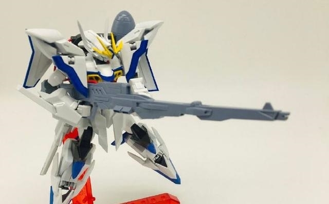 mg|多装备搭载、可变形，HG比例天蚀高达模型