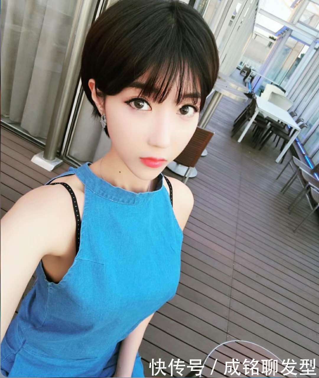 头发|短发女生多久剪一次头,可看出你是否注重形象,颜值越高剪发越勤