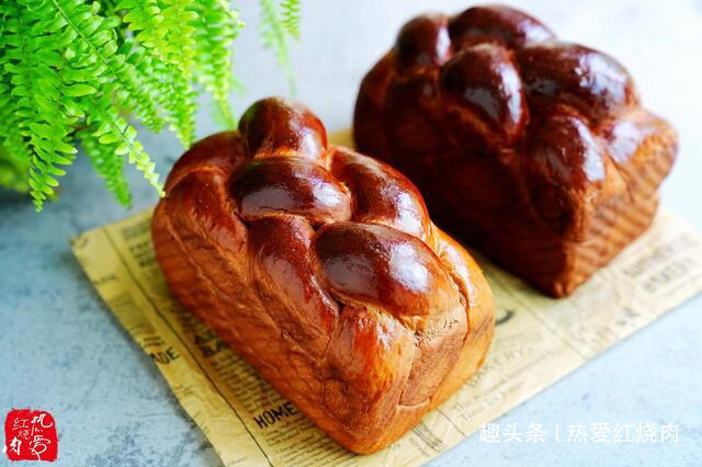 辫子面包容易断筋,自打用了这办法,每次做都成功而且拉丝效果好