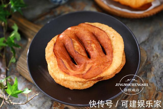 糖油饼,从小到大最爱的早餐,教你在家轻松做,比买的放心