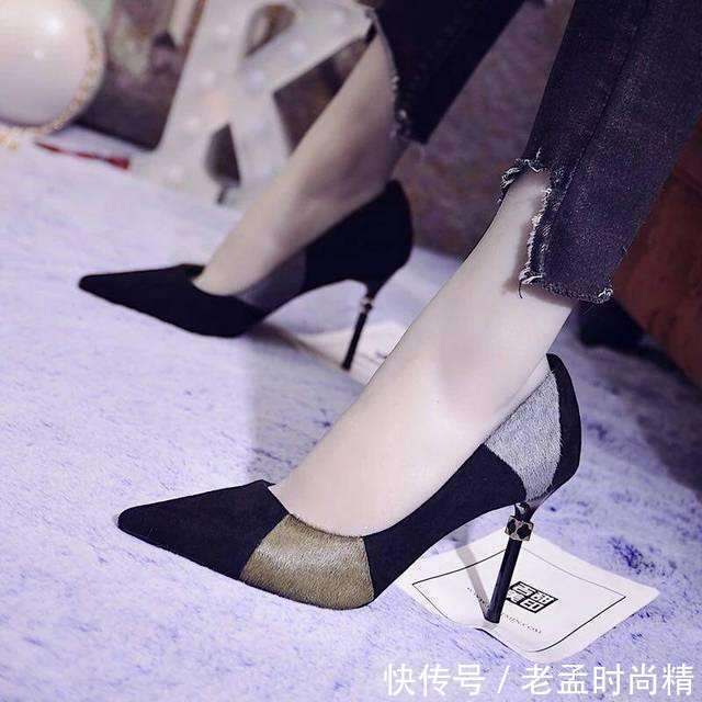 女人想要走进缤纷的日子, 请换一双同样缤纷的高跟鞋