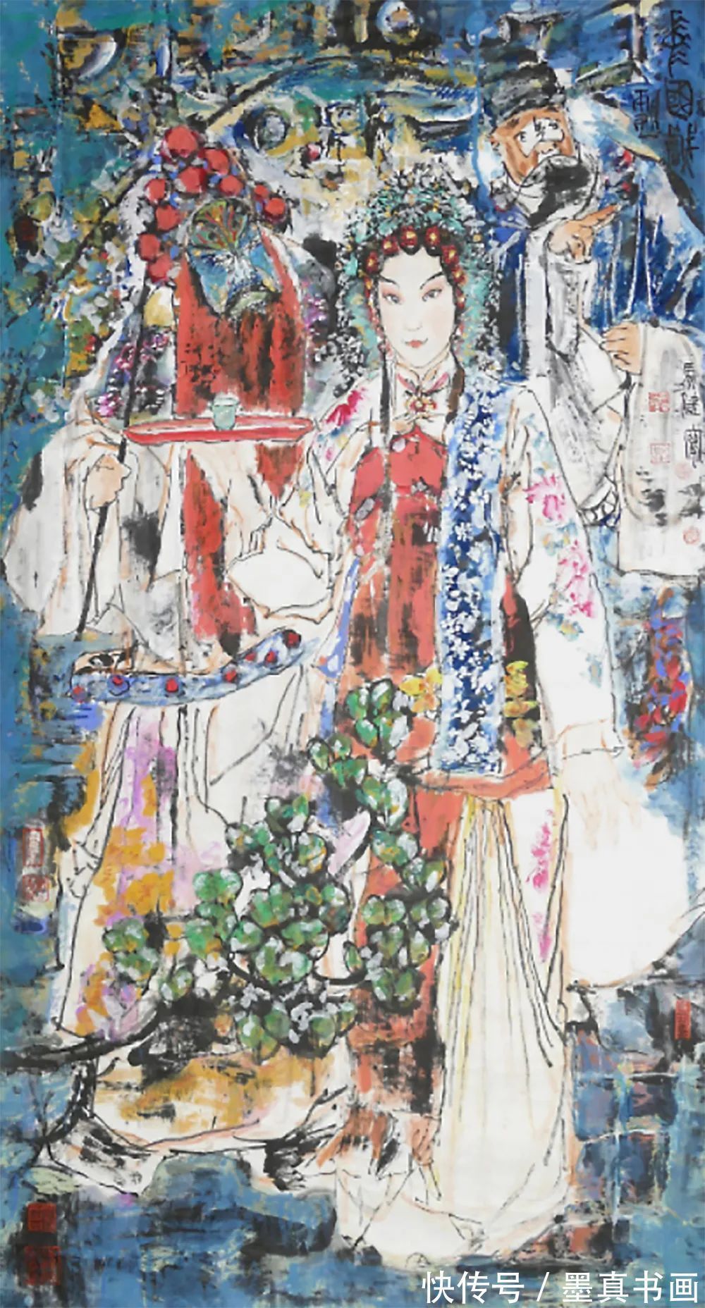 梅花三弄!「马健」|丹青追梦 水墨本色-中国当代书画名家个人云展览