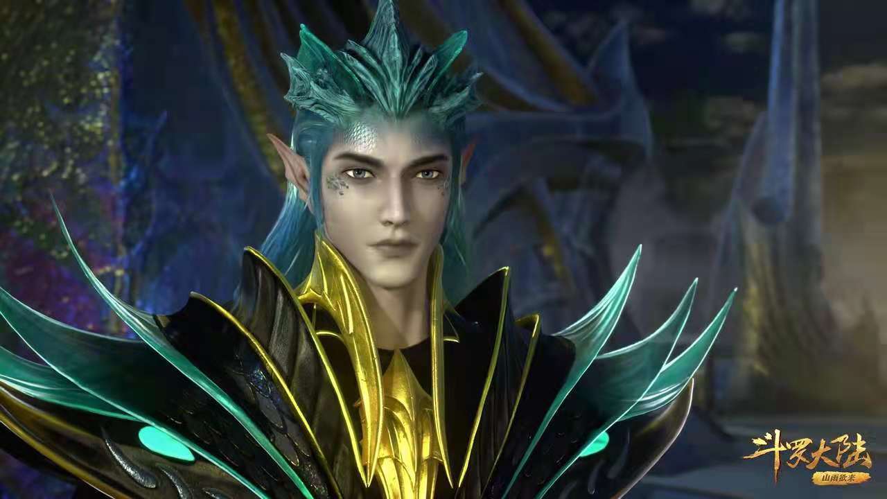 海马斗罗|斗罗大陆：小舞获顶级一考，沉香终归沉寂，绝美女神波塞西出场