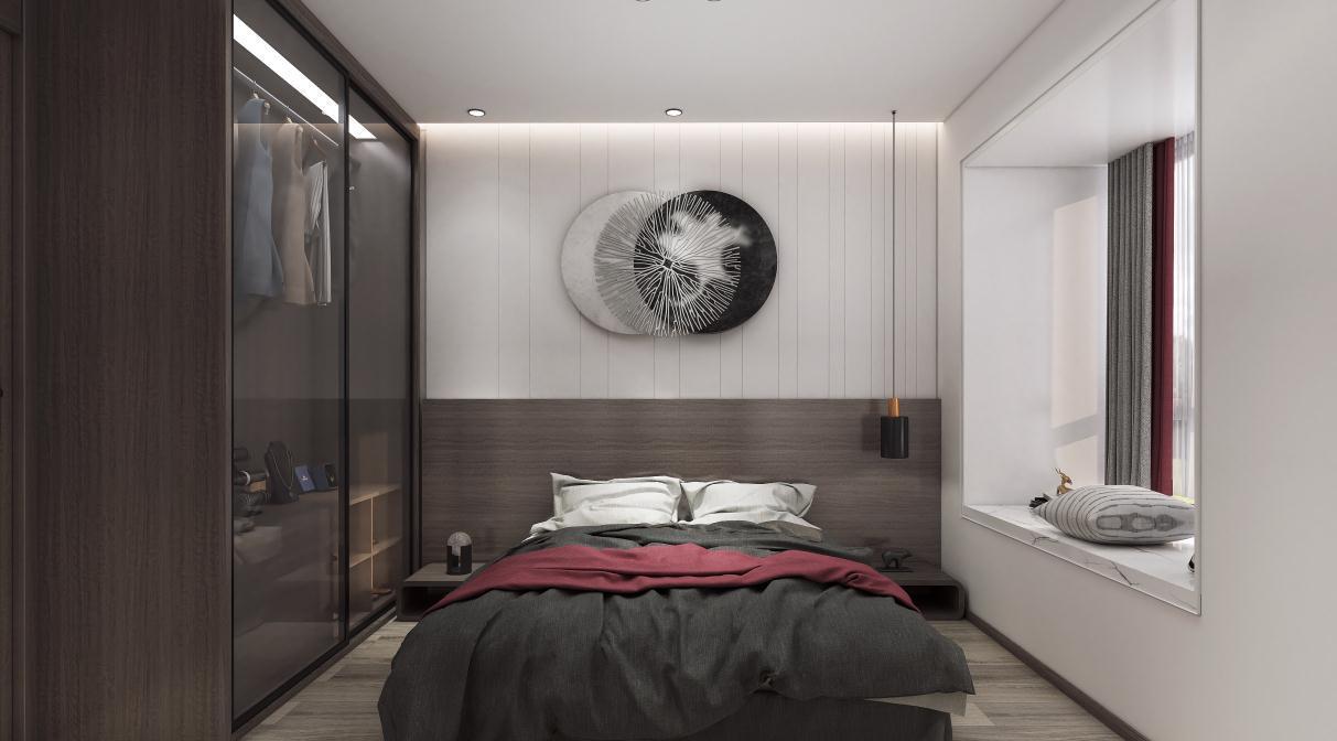 色调|首次参观闺蜜家105平3房2厅!黑白两种色调不仅不单调,还很美!