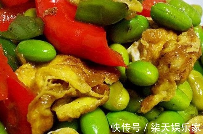 毛豆米炒鸡蛋|营养十分丰富,益智补脑还补维生素,入味又下饭,宝宝身体更好啦