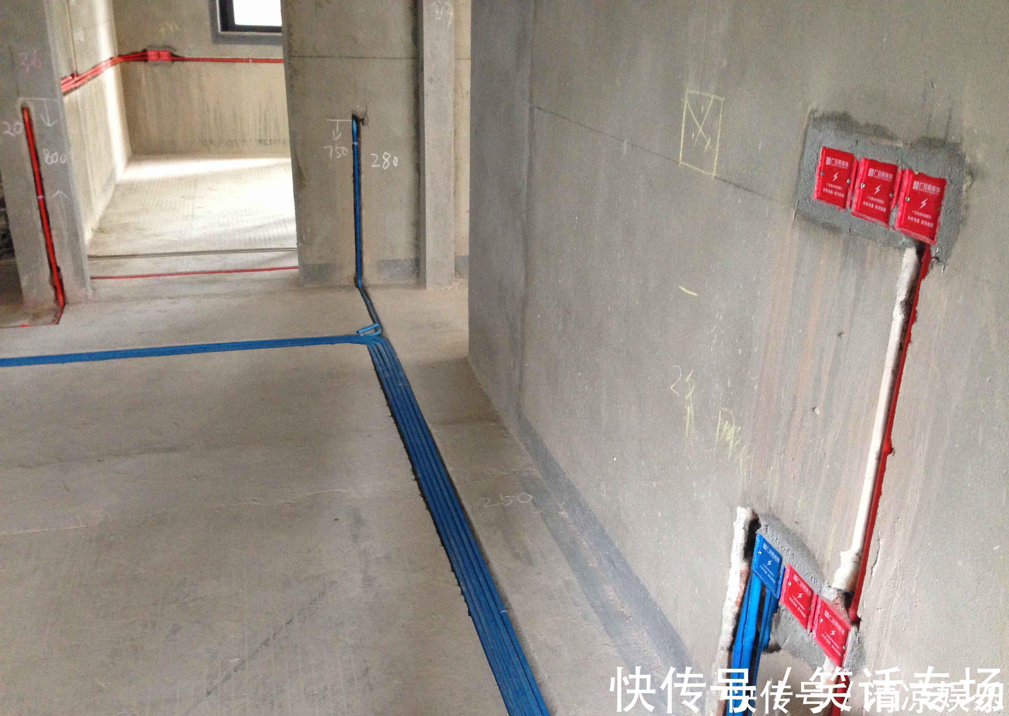 插座|新房装修为什么一定要改水电?开发商做的水电到底能不能用?