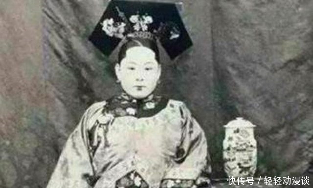 貌若天仙|清朝富家小姐真实容貌，膀大腰圆其貌不扬，唯有最后一张貌若天仙