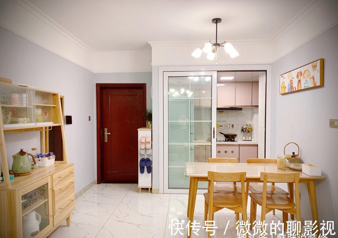 置物架|越来越多人喜欢简装,100㎡总共只花15万,温馨舒适看着也舒服