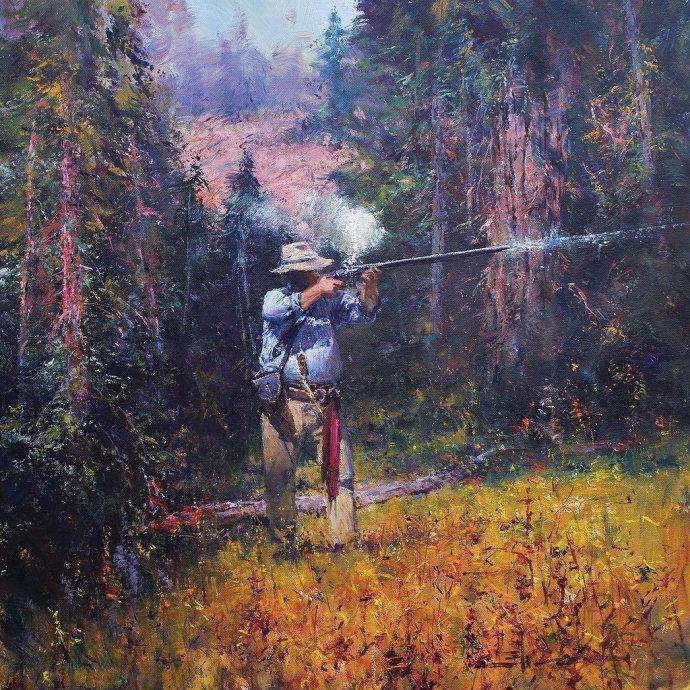 罗伯特#澳大利亚画家罗伯特 黑根(Robert Hagan )作品欣赏