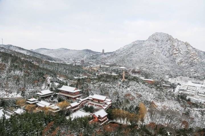 今冬|石岛今冬第一场雪如约而至，好美啊