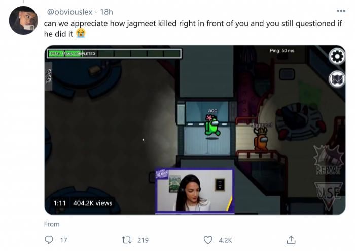 出征|网红众议员AOC再次出征Twitch：为新冠援助工作筹到20万美元