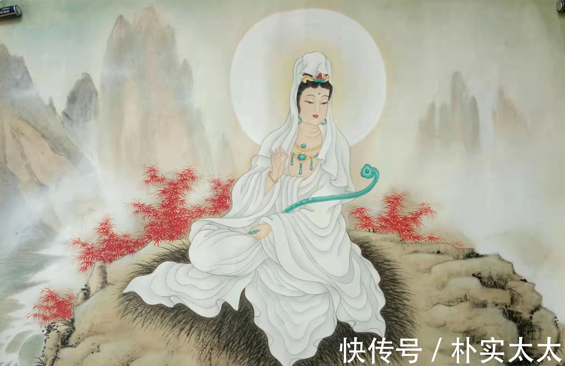 郭老师#艺术家的笔墨人生——一生热爱尽在山水间