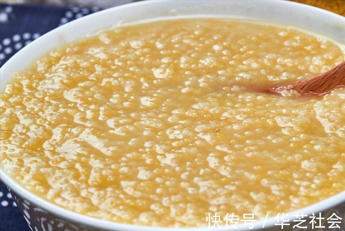 食用油|熬小米粥,只会用水煮就错了,多做2个步骤,米粥香浓,米油多