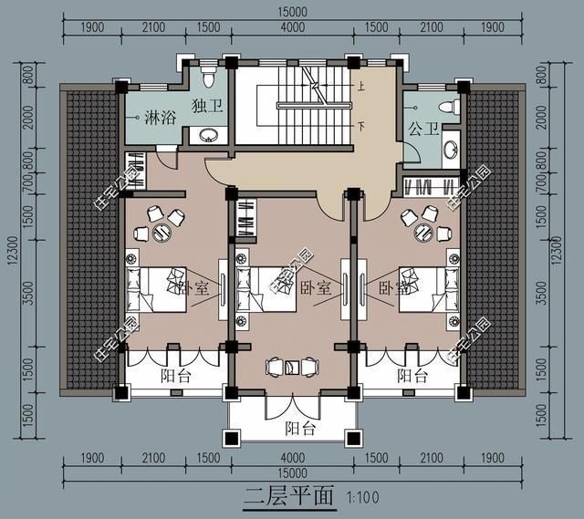 占地尺寸|农村建房没有堂屋，那还怎么住人8套带堂屋户型30万就能盖