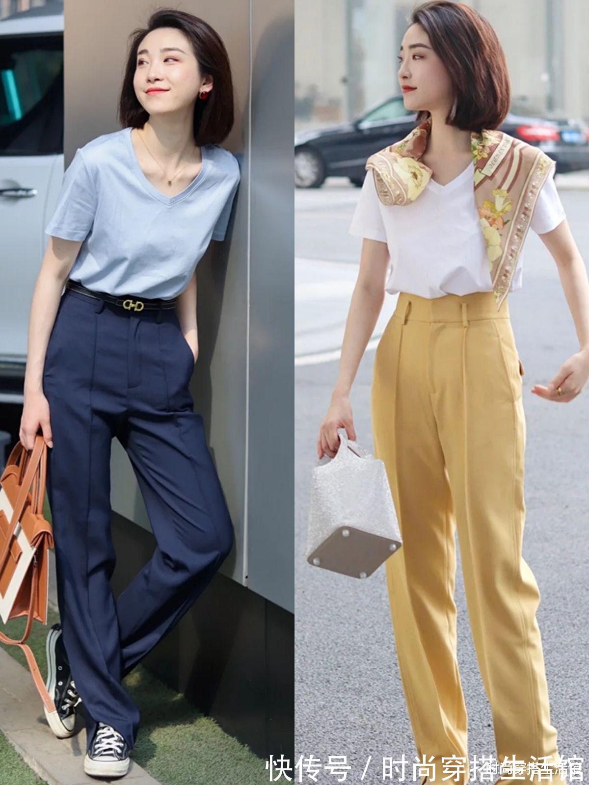 要点|30+的女性阔腿裤立秋后千万别乱穿,记住这4个关键点,显高又显瘦