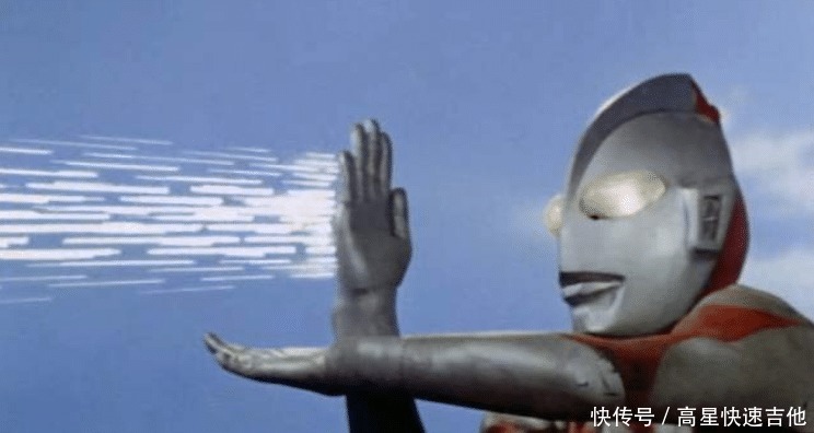 奥特赛文|奥特曼光线是怎么制作出来的不同时代有不同的方式