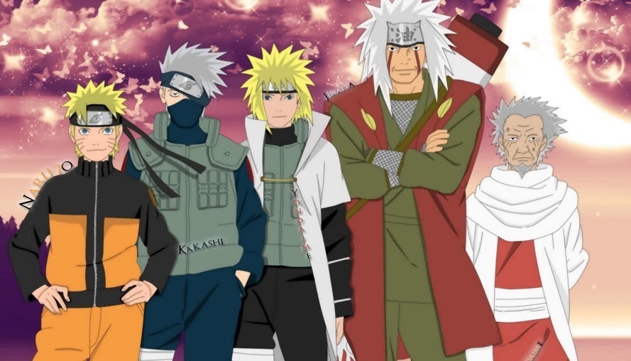 高手|火影忍者:历代火影有几个擅长使用火遁的高手?