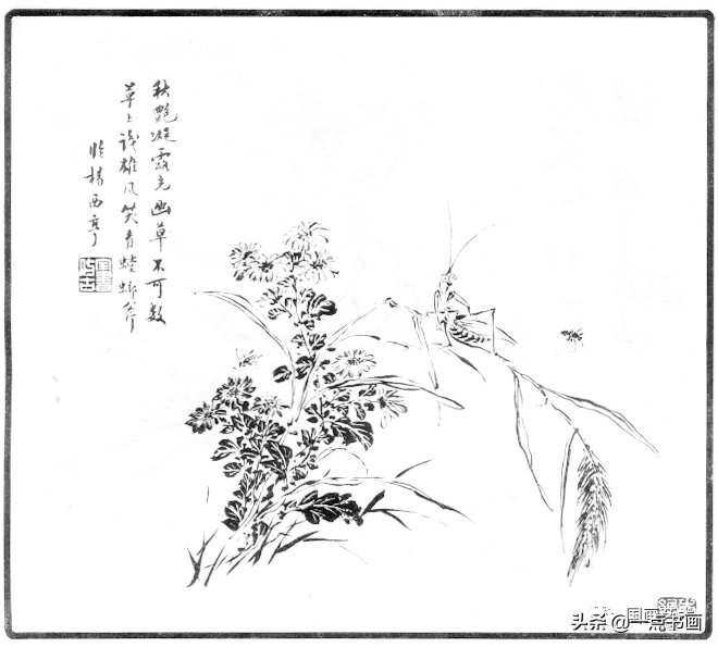 荣宝斋出版社|《古今花鸟画范》选页欣赏 （三）