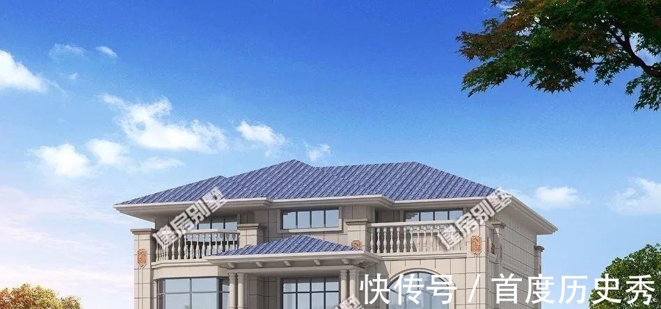 主卧室|建在江苏农村的两栋别墅户型,第二栋是当之无愧的豪宅!