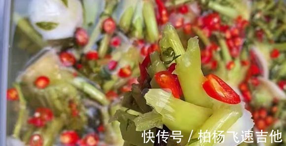 这菜全身都是“宝”，将菜头加料汁泡一晚，酸辣脆爽，别不懂吃！