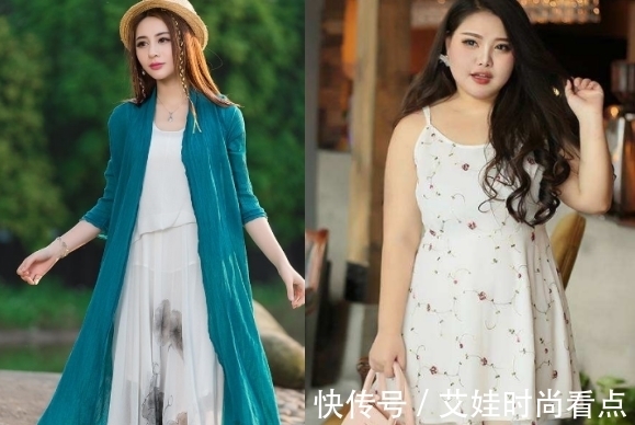 简约风|减肥真的难,聪明的胖女人用这些“招数”,轻易穿出“瘦感”