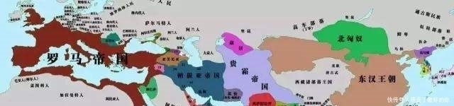 赵武灵王|汉朝和罗马帝国是怎么吹对方的?历史记载很有趣!