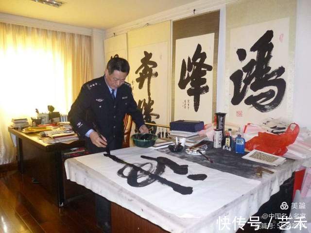 玄力&古风扑面寻出处 惠风和畅简架构求高雅——寿玄力书法艺术评鉴