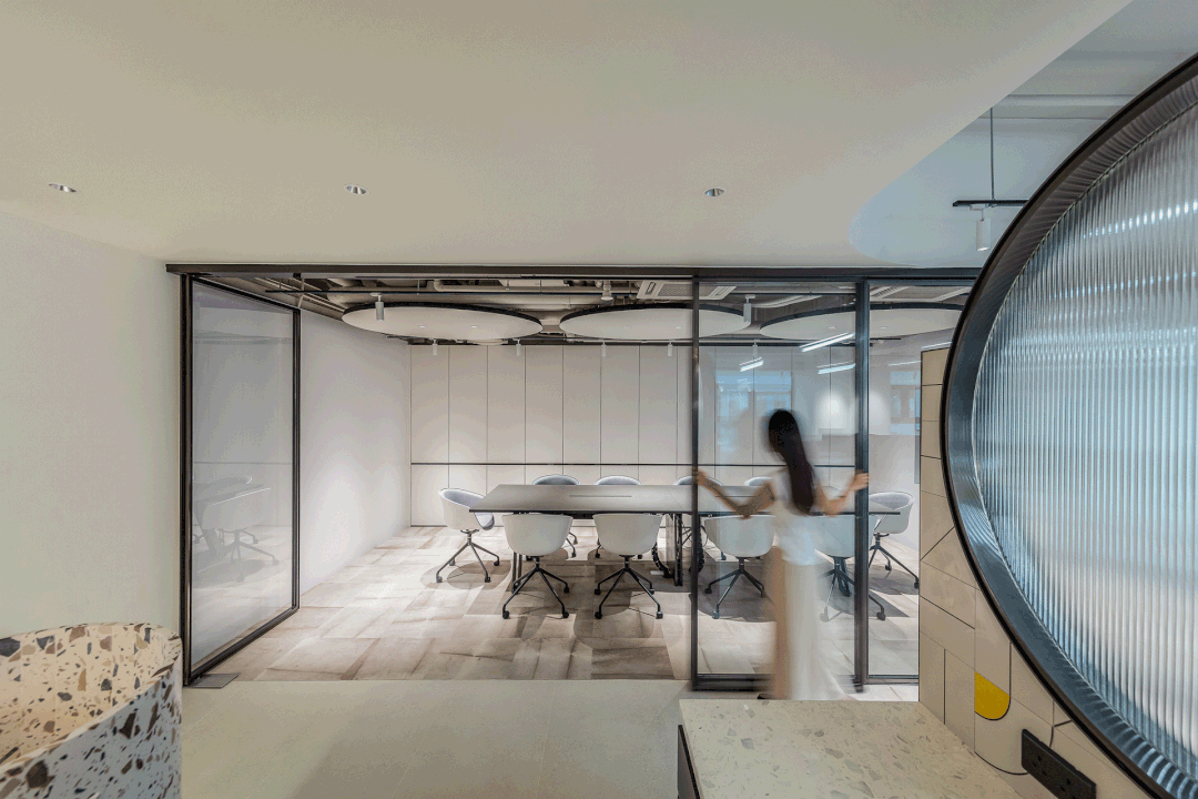 interiors|OFT设计新作丨现代办公室设计 GET工作效率噌噌上涨秘诀