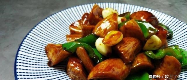 杏鲍菇的12种花样吃法可盐可甜，又香又鲜，味道美营养高！