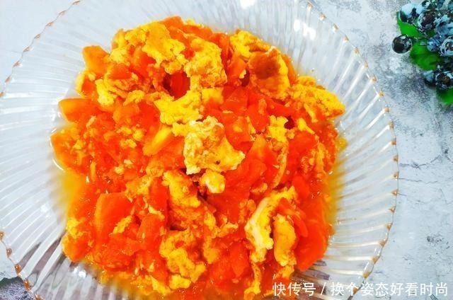 调料|西红柿炒鸡蛋想要好吃，多加1勺调料，酸甜翻倍，2个孩子吃不够