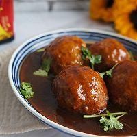  老师傅教你四喜丸子做法，好吃到舔手指