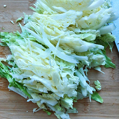 白菜香菇素馅水饺