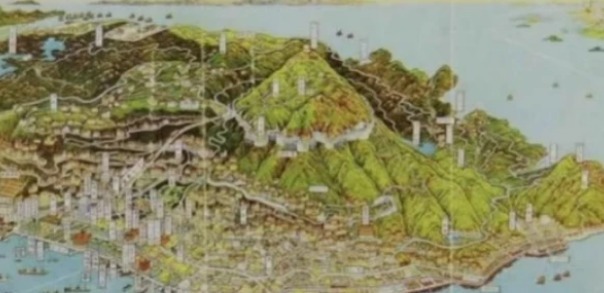 地图|日本当年哪来的勇气敢打中国？看日本画的中国地图，看完你都不敢相信