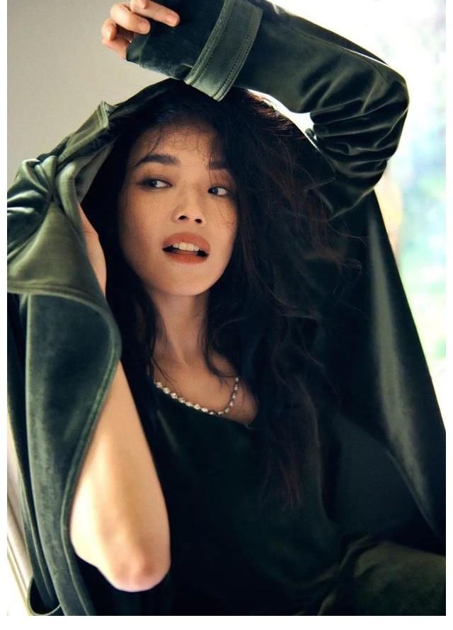 for|舒淇 for DRIFT，有如咖啡的醇净