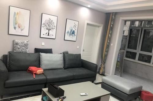 柜子|新家装修花了20万，阳台打通成小茶室，飘窗打满柜子，多出20㎡