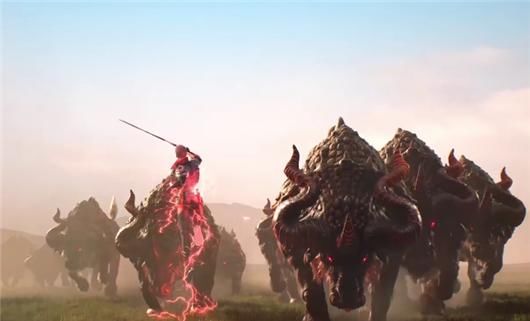 吞噬星空：罗峰见到真龙眼，乃是王级怪兽的，曾被洪斩杀