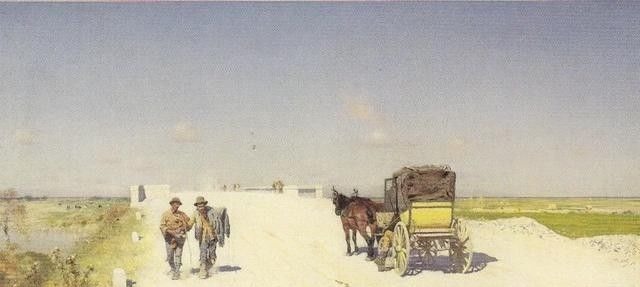 德·尼蒂斯!意大利大画家德·尼蒂斯的油画作品,莫名的好看,耐看,非常喜欢