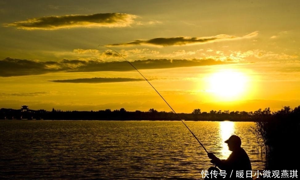 水温|详解一天之中理想的钓鱼时间选择!