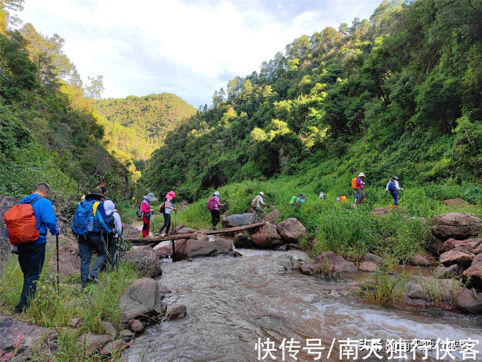 古道|探寻云南南平关、响水关，古关已湮没，只遗古道西风、小桥流水