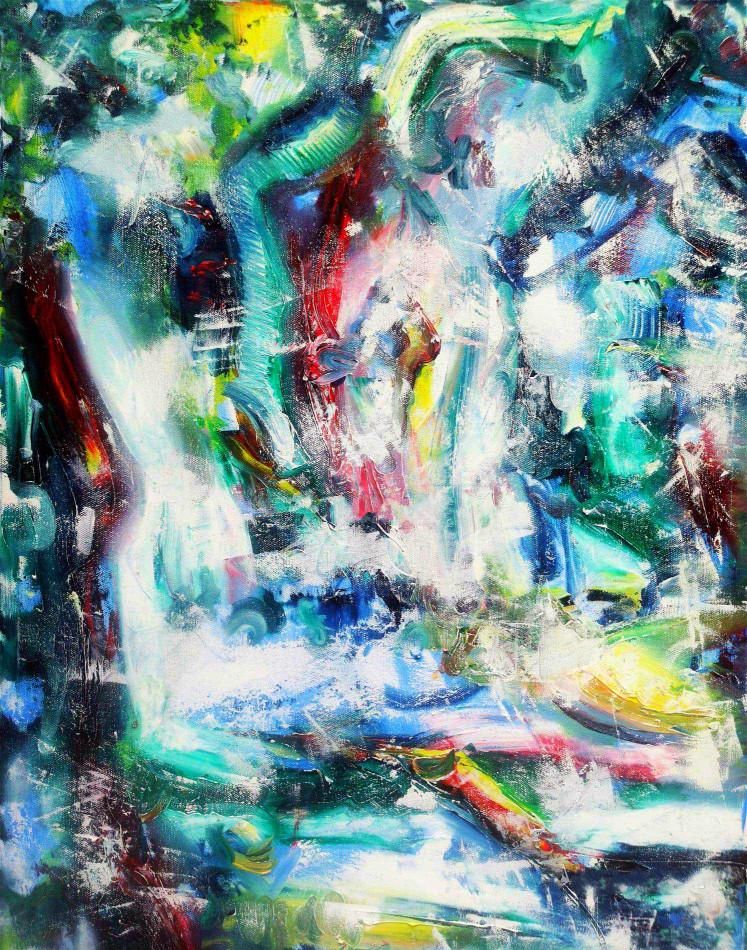  画家|21岁画家隐居古寺30天，画了一组画在国外卖3385万，却没人能看懂