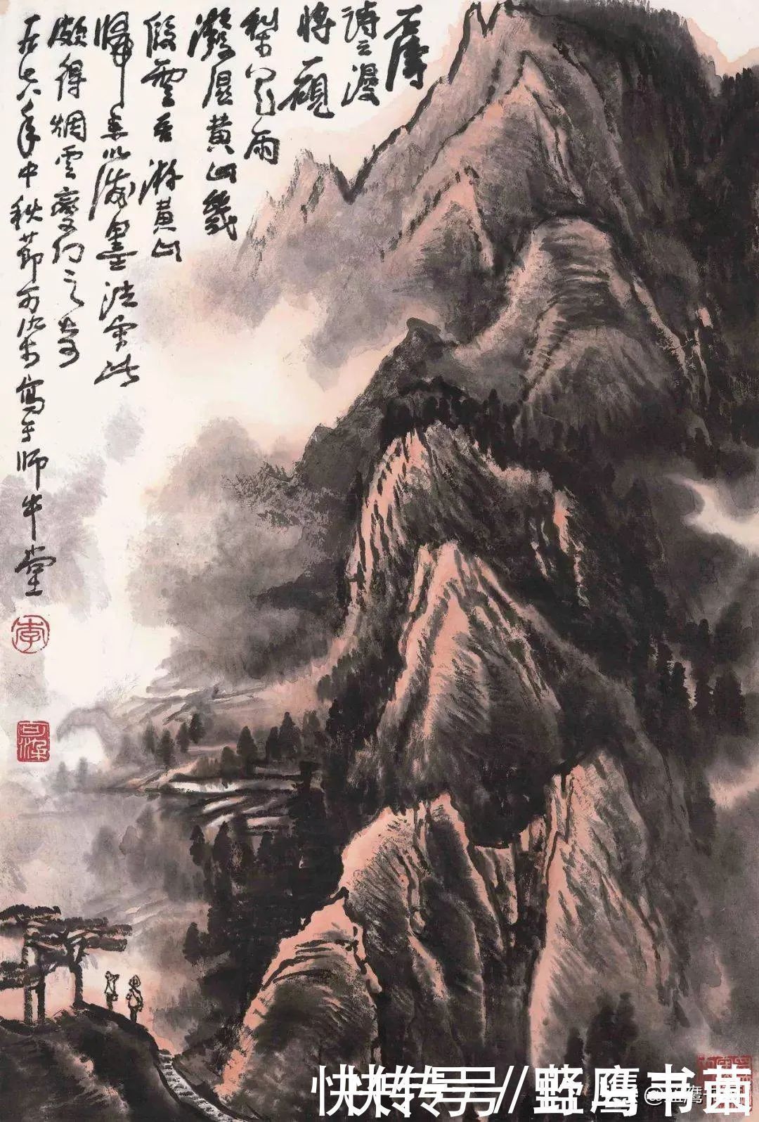 废画|李可染：绘画没有捷径可走，唯有勤加练习，才有可能名扬四海