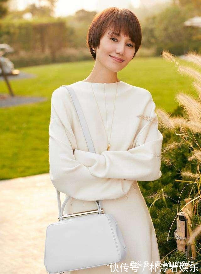 短发|奔五的女人,这3款“发型”尽量不要留,土气又显老,还显脸大