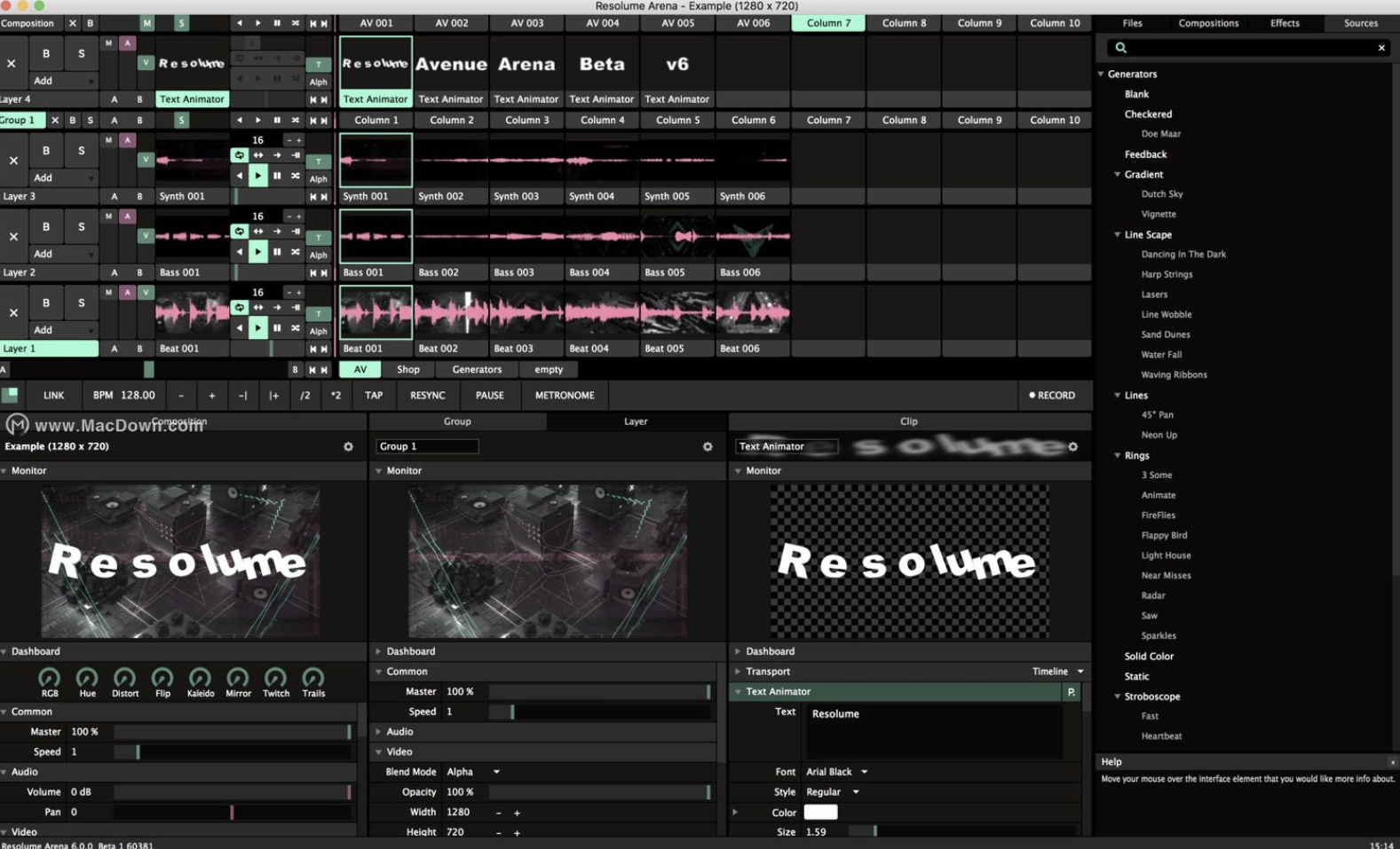 Resolume Arena v7.15.0.23381 VJ创作表演-下载否