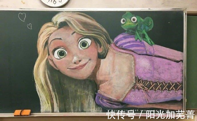 动画电影|二次元黑板报风靡校园你的名字变“你的名次”,真是太励志了!