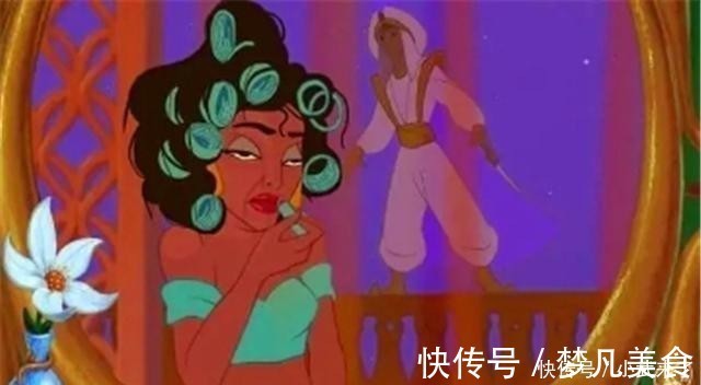 茉莉公主|外国网友真狠心,将迪士尼公主用PS换脸丑化,王子:求放过我们