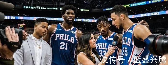 里弗斯|舔狗里弗斯上线西蒙斯能助我们争冠 他防守很好！