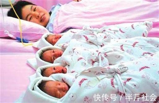 上辈子|宝妈生下四胞胎,得知性别后,宝爸高呼上辈子拯救了世界
