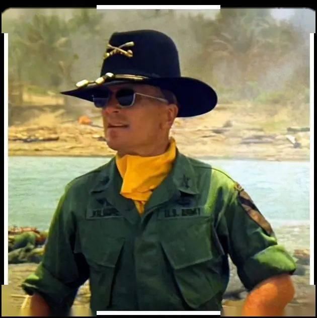 遗漏|被遗漏的谜团：在越南的美军特种部队，为什么要戴红领巾？